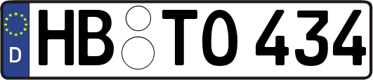 HB-TO434