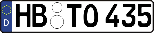 HB-TO435