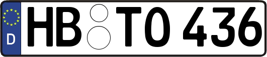 HB-TO436