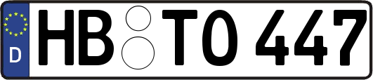 HB-TO447