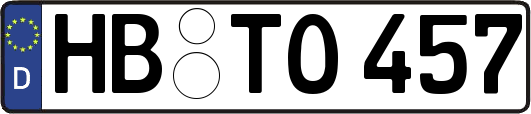 HB-TO457