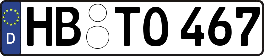 HB-TO467