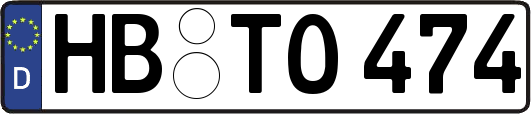 HB-TO474