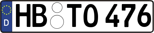 HB-TO476