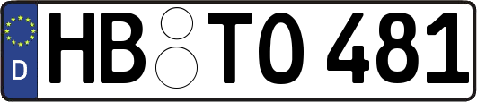 HB-TO481