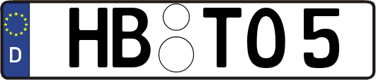 HB-TO5