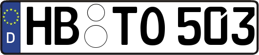 HB-TO503