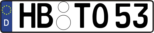 HB-TO53
