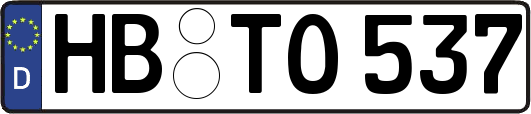HB-TO537