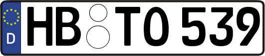 HB-TO539