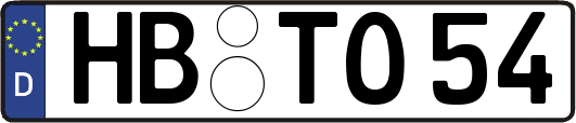 HB-TO54