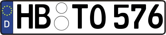 HB-TO576