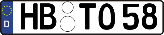 HB-TO58