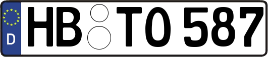 HB-TO587