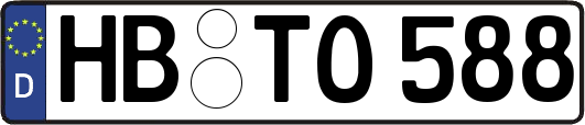HB-TO588