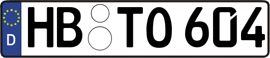 HB-TO604