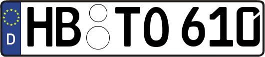 HB-TO610
