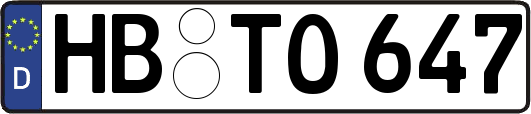 HB-TO647