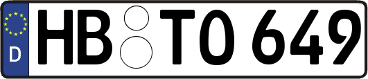HB-TO649