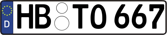 HB-TO667