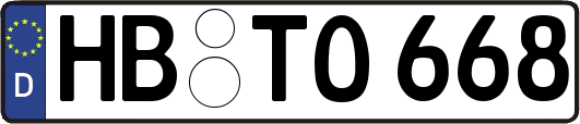 HB-TO668