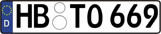 HB-TO669