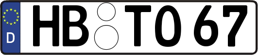 HB-TO67