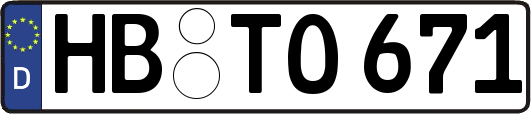 HB-TO671