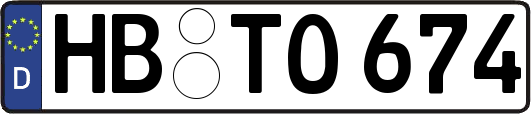 HB-TO674