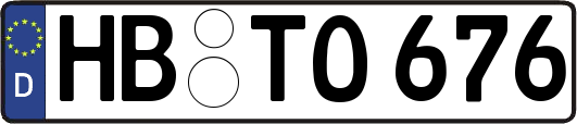 HB-TO676