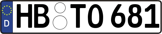 HB-TO681