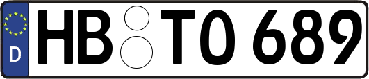 HB-TO689