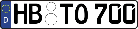 HB-TO700