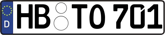 HB-TO701