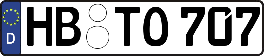 HB-TO707