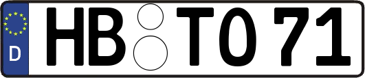 HB-TO71