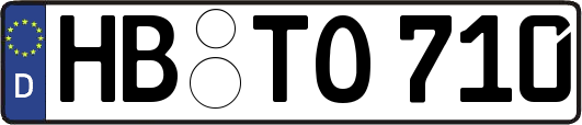HB-TO710