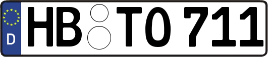 HB-TO711