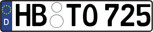 HB-TO725
