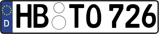 HB-TO726