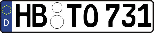 HB-TO731