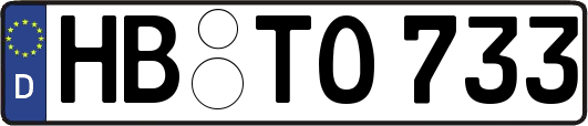 HB-TO733