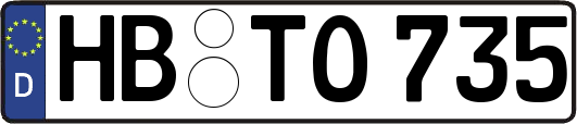 HB-TO735
