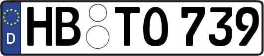 HB-TO739