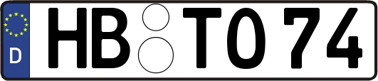 HB-TO74