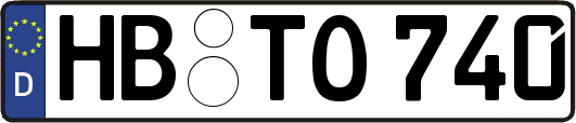 HB-TO740