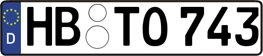 HB-TO743