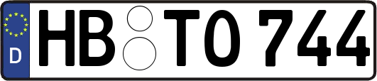 HB-TO744
