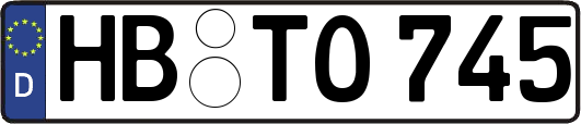 HB-TO745