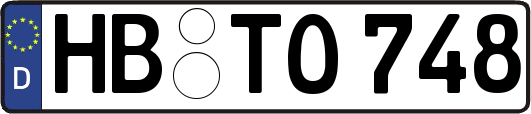 HB-TO748